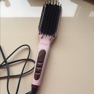 L’ange Le Vite used once hairbrush straightener